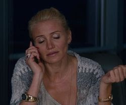 Cameron Diaz in The Other Women wearing a TAG Heuer Lady Link
