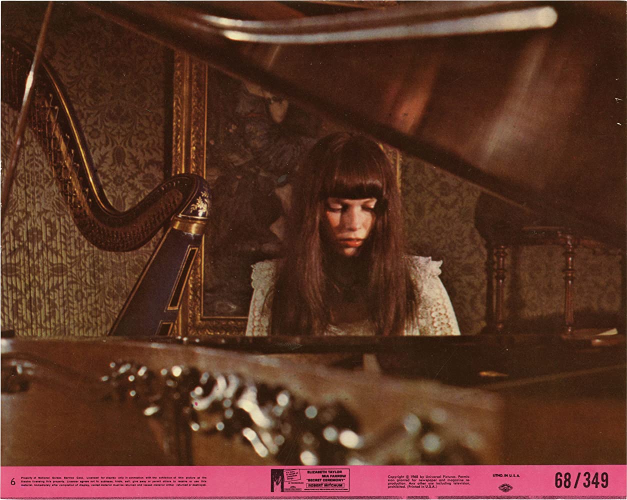 DVD & Blu-ray: SECRET CEREMONY (1968) Starring Elizabeth Taylor, Robert