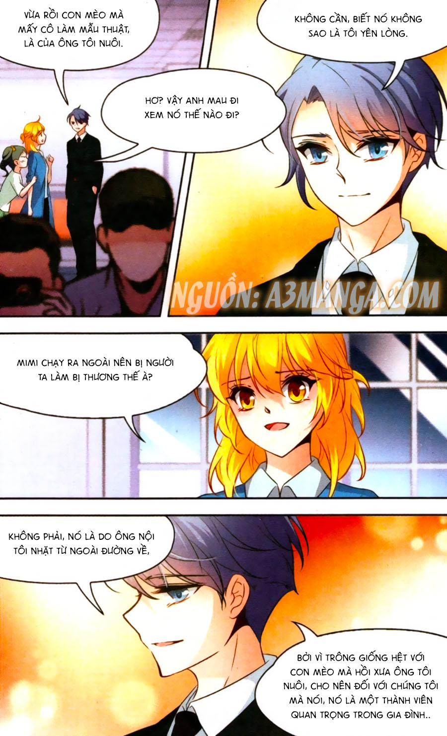 Huyền Vũ Luyến Ca: Vạn Vật Sinh Linh Chap 6 - Next Chap 7