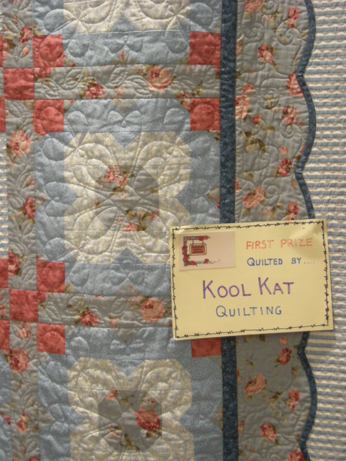 koolkat's quilting blog Rosewood Quilt Show