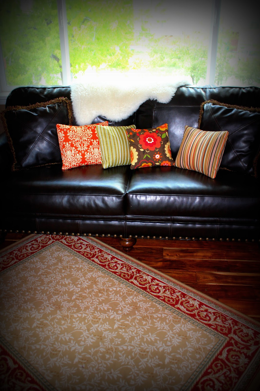 Beans by Candlelight DIY Recycled pillows... turned into New Travel