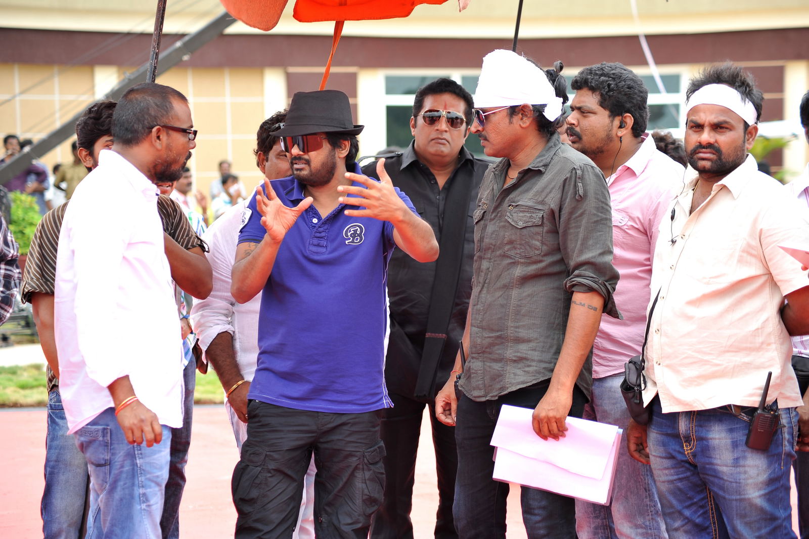 Cameraman Gangato Rambabu Movie New Working Stills
