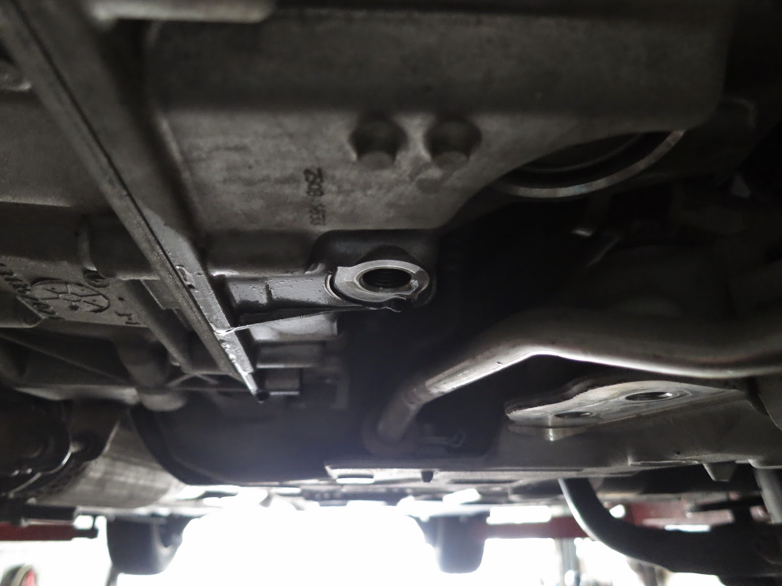 MY PEUGEOT 407 Maintenance Automatic Transmission Fluid