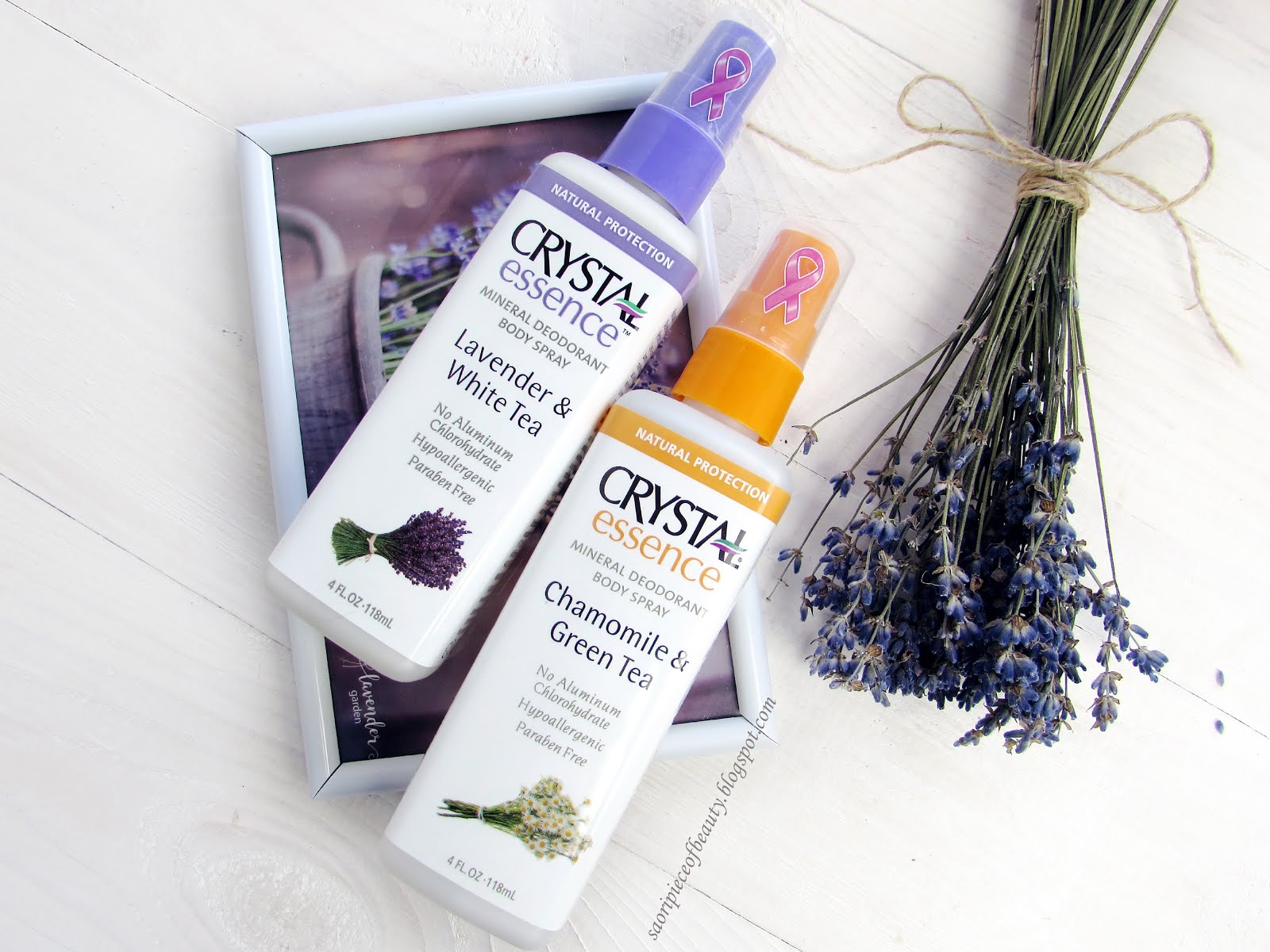 A piece of beauty: Натуральные дезодоранты Crystal Body Deodorants