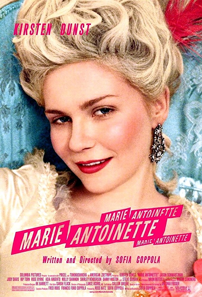 poster for Marie Antoinette (2006)