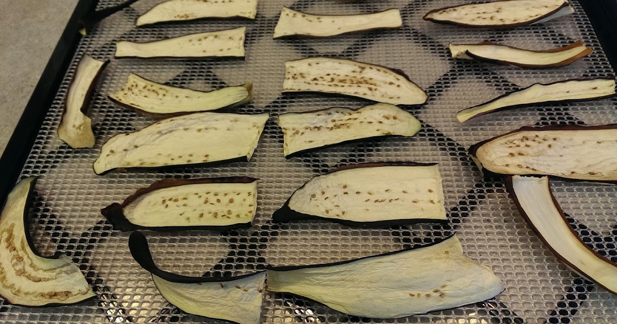 Cooking the Deals Eggplant Bacon dehydrated