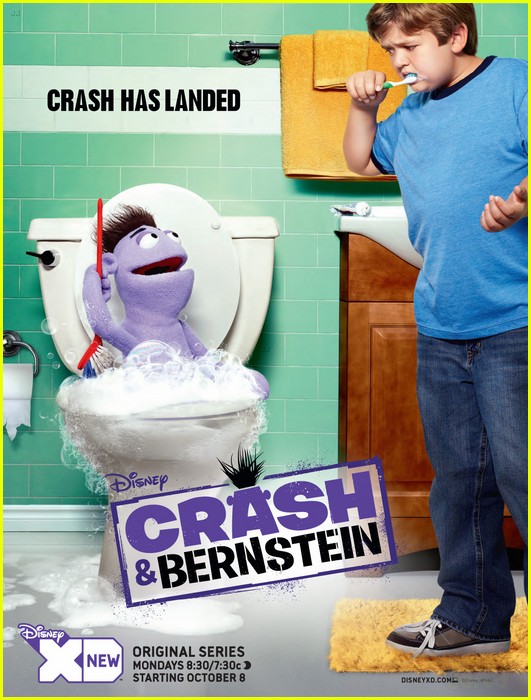DisneyChannelEARS 'Crash & Bernstein' Series Sneak Peek! Stills