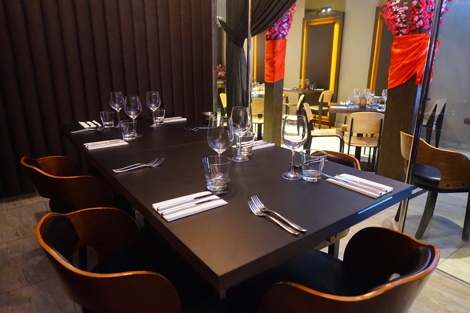 The Point Restaurant and Bar, KL Perfect Valentine's Celebration J