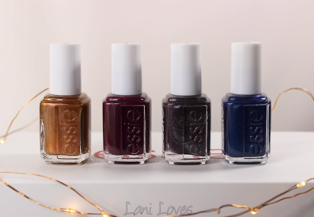 Essie Leggy Legend Collection Swatches & Review