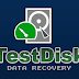 برنامج TestDisk لاصلاح الهارد ديسك Hard Disk و استرجاع الملفات