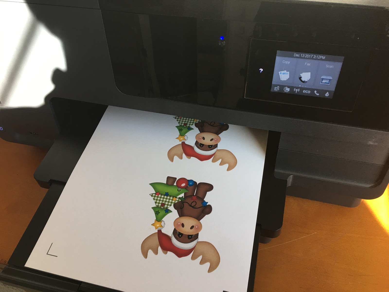 Finally!! Inkjet Printable Heat Transfer Material for Darks