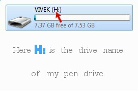 Find Drive Name