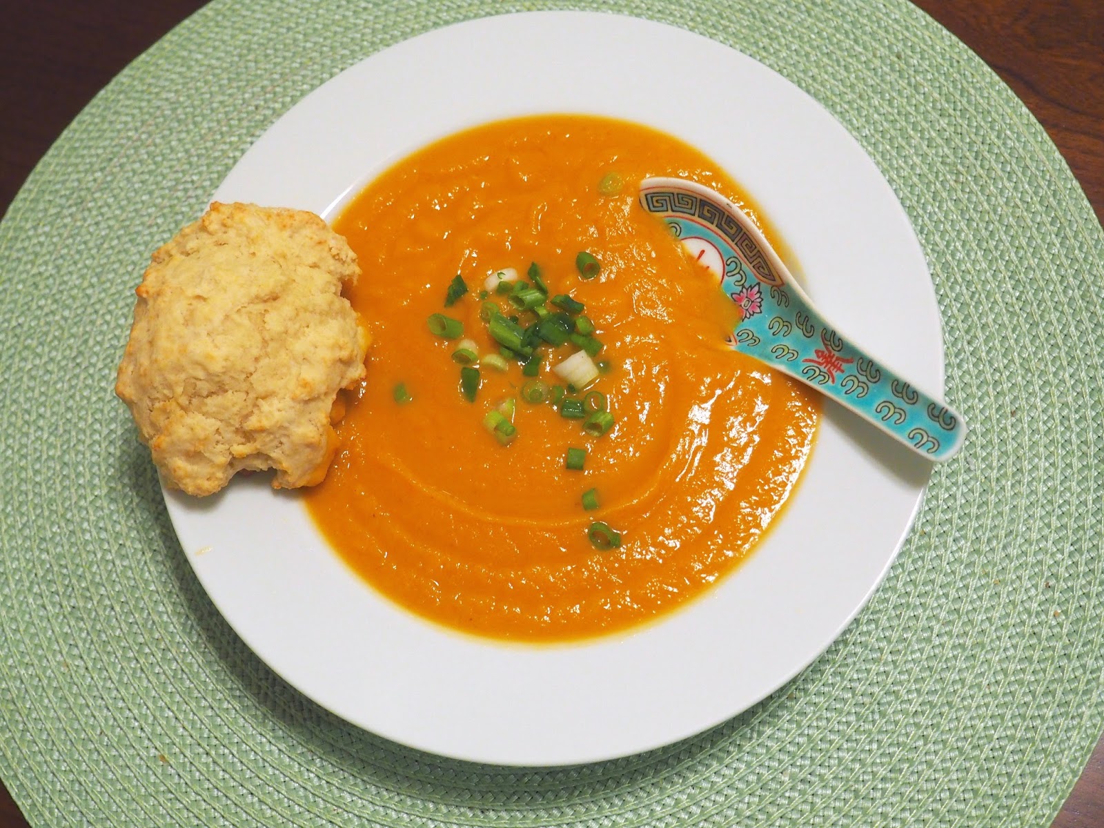 Weeknight Kitchen Miso Pumpkin Soup and Easy Biscuits