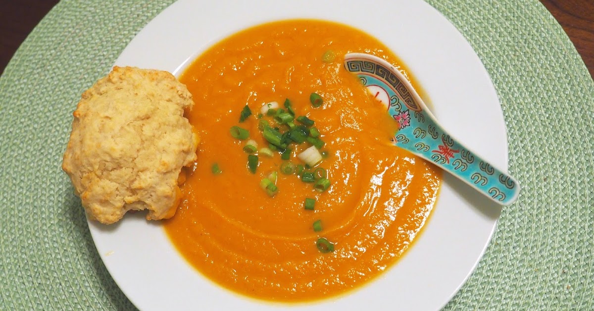 Weeknight Kitchen Miso Pumpkin Soup and Easy Biscuits