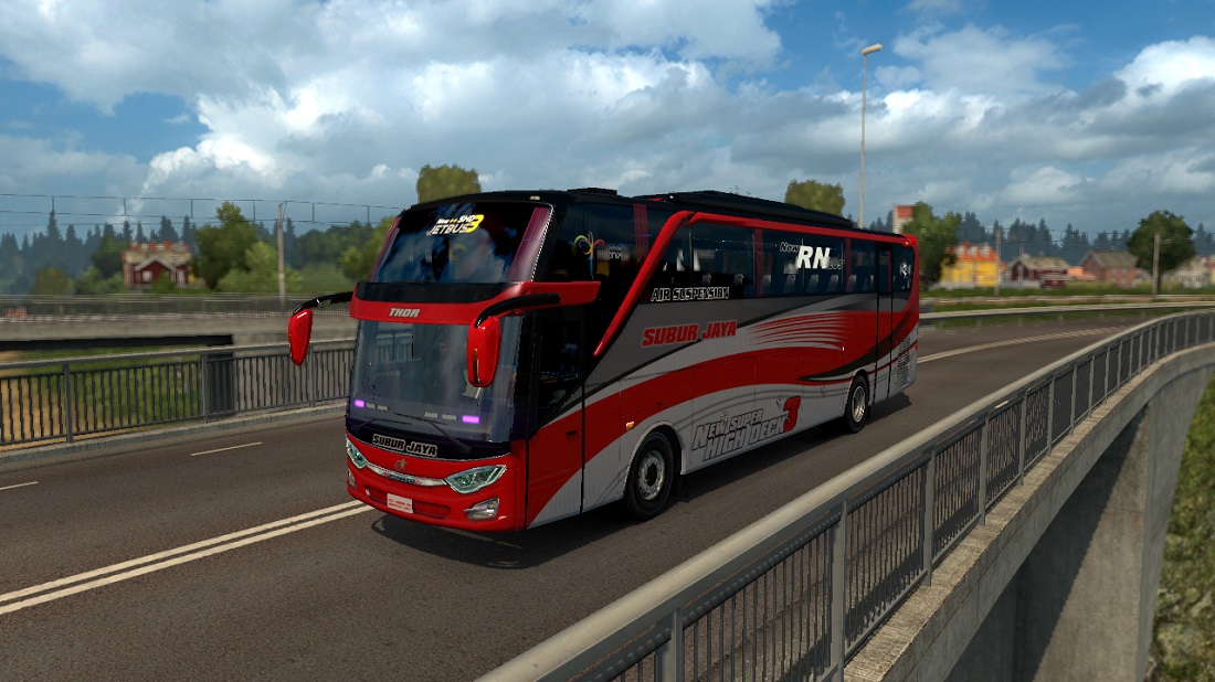 Update Jetbus 3 Shd Dan Hdd V2 By Rindray Mod Ets2 Indonesia