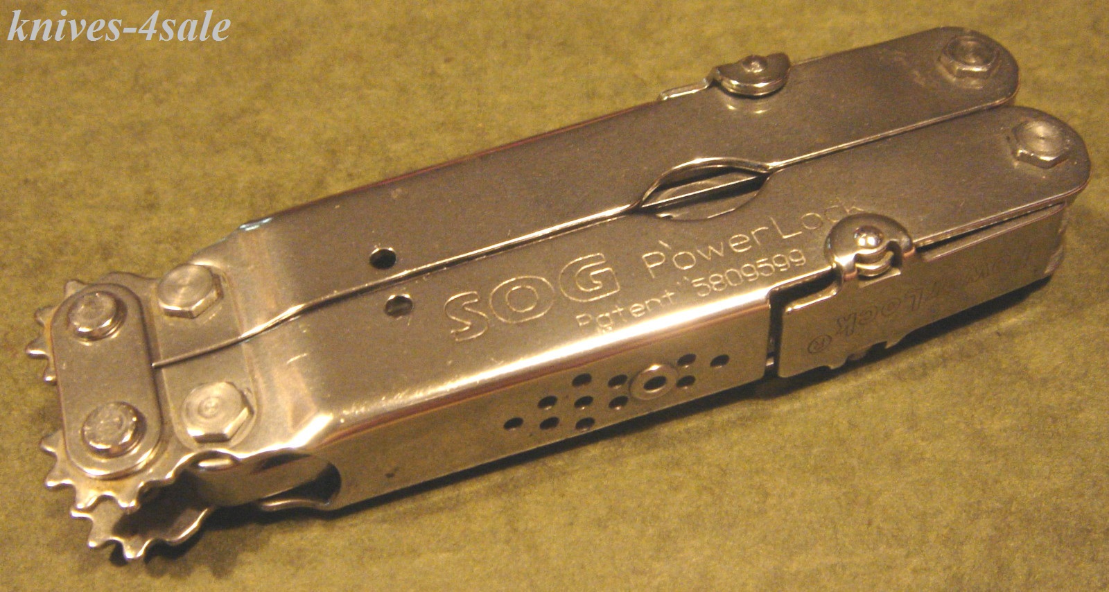 knives4sale SOG USA PowerLock Multi Plier Tool Knife