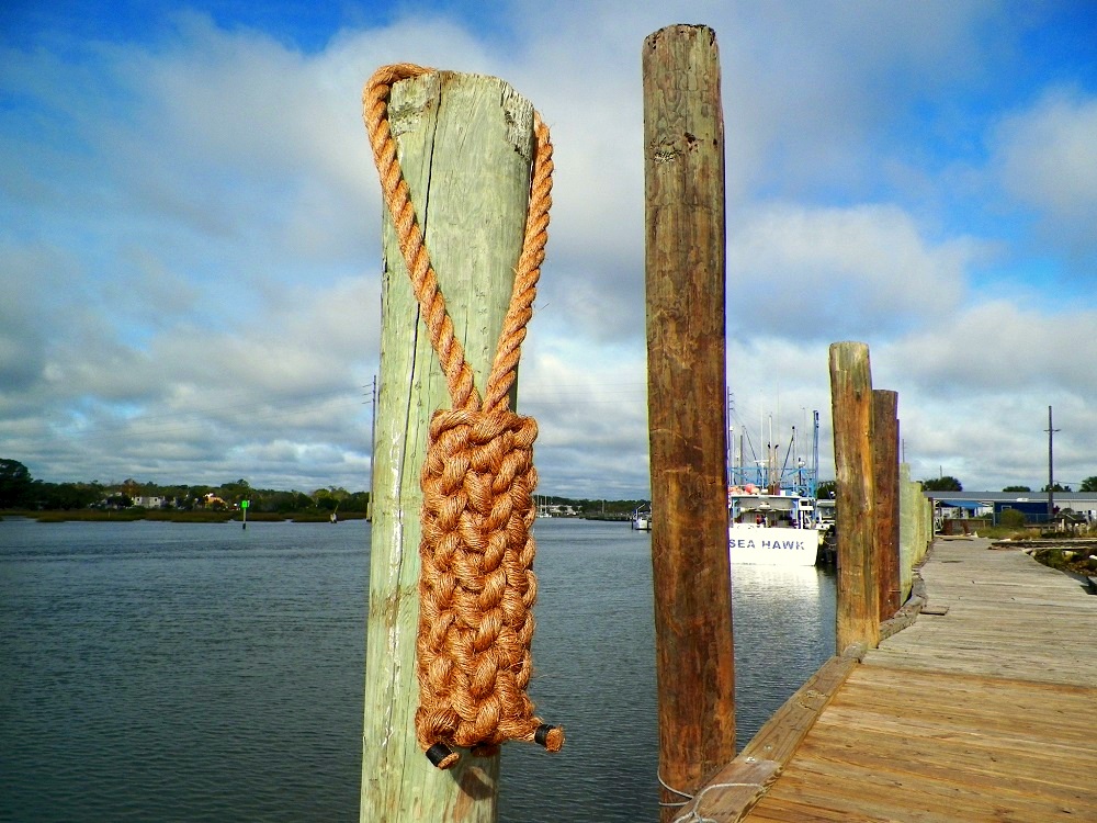 Sailor Made Ropeworks: Rope Fenders...