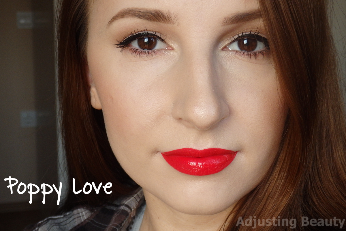 Review Avon True Colour Perfect Reds Lipsticks and Nail Enamels