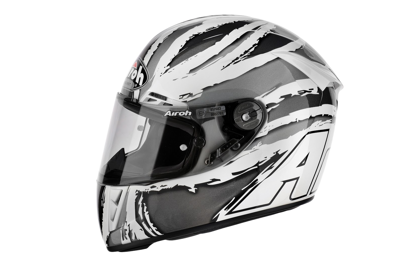 Casque Airoh Helmet Bargy Design Passion Moto Et Voyage