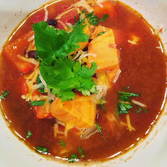 Sweet potato Black Bean Soup, comfort soup, Homemade soup  The Style Sisters