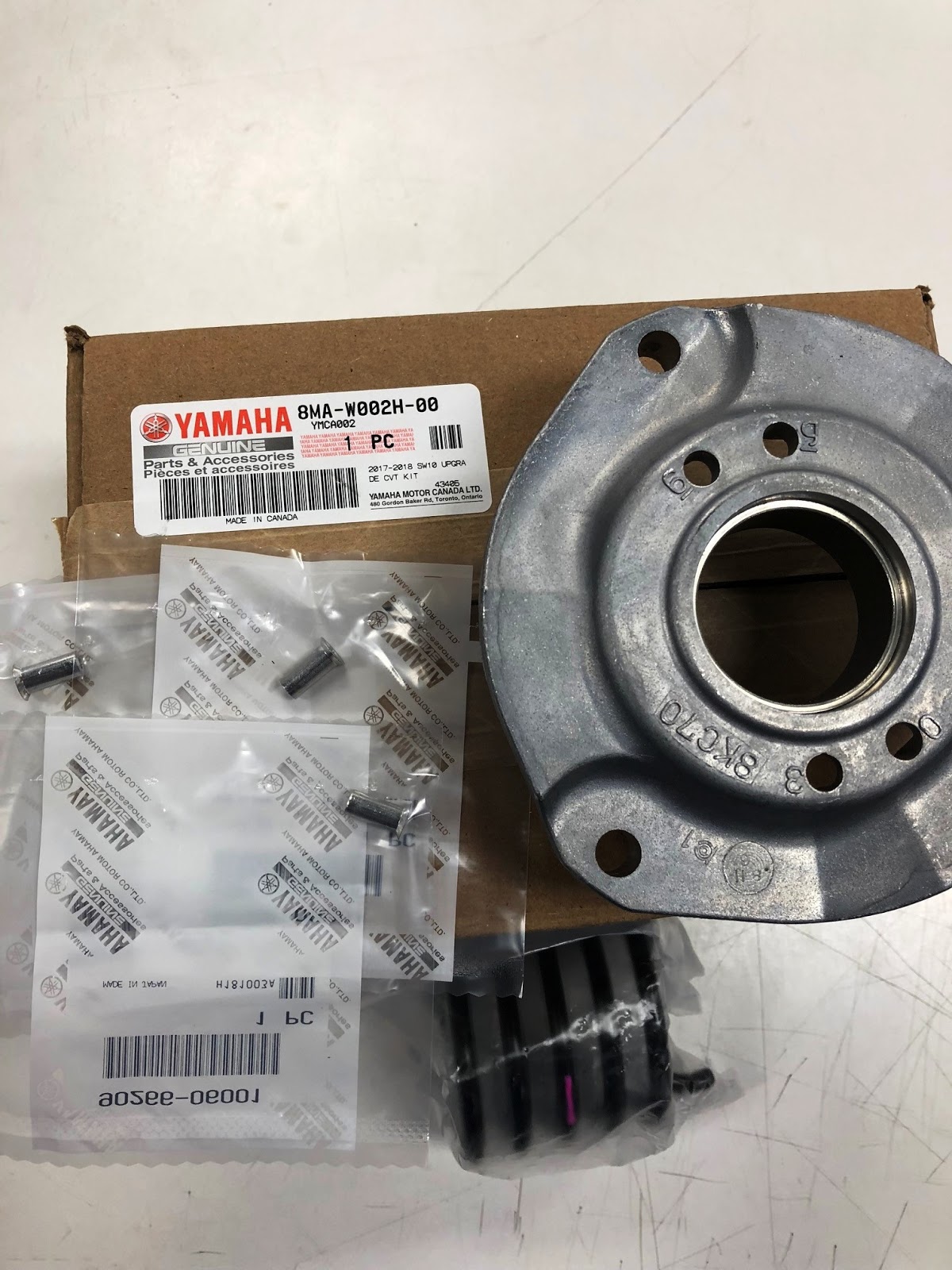 Motorcycle Parts: Upgrade your SideWinder to 2019 clutch specifications