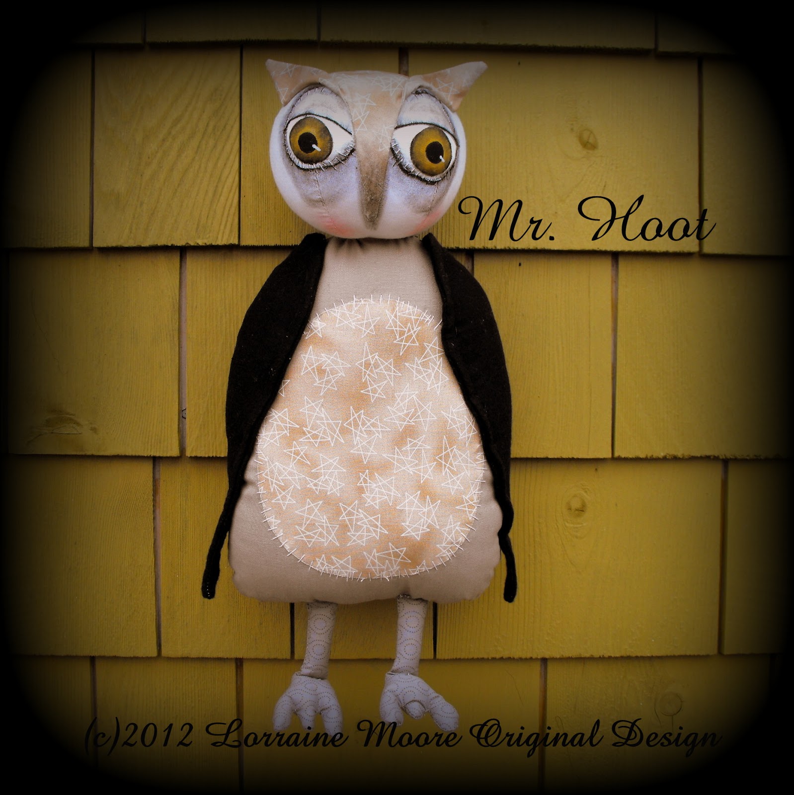 Artsy Craftsy Folks Primitives Primitive Owl Dolls Etsy Listing