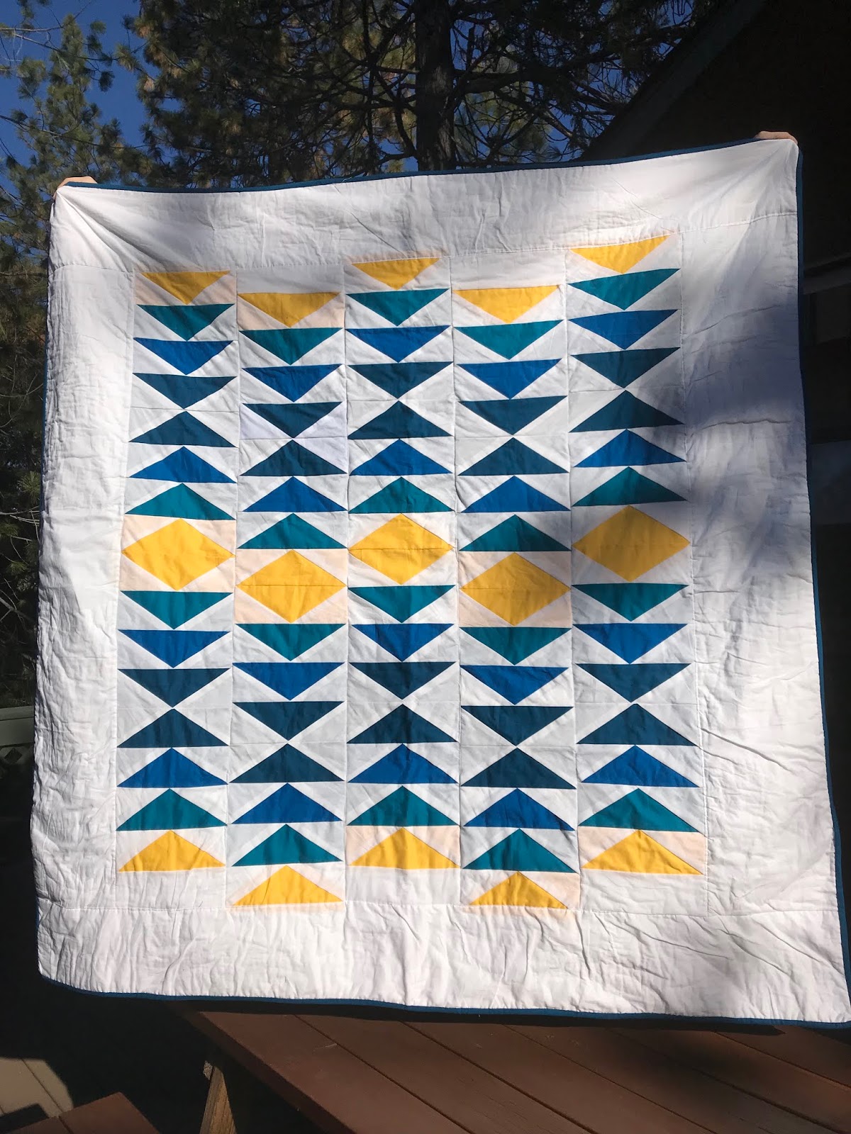 Pontoon Mama's Blog Healing Quilt