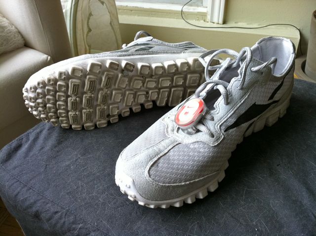 2011 reebok realflex running shoes