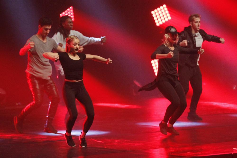 Así fue el concierto de 'The Next Step' de su gira "Wild Rhythm Tour