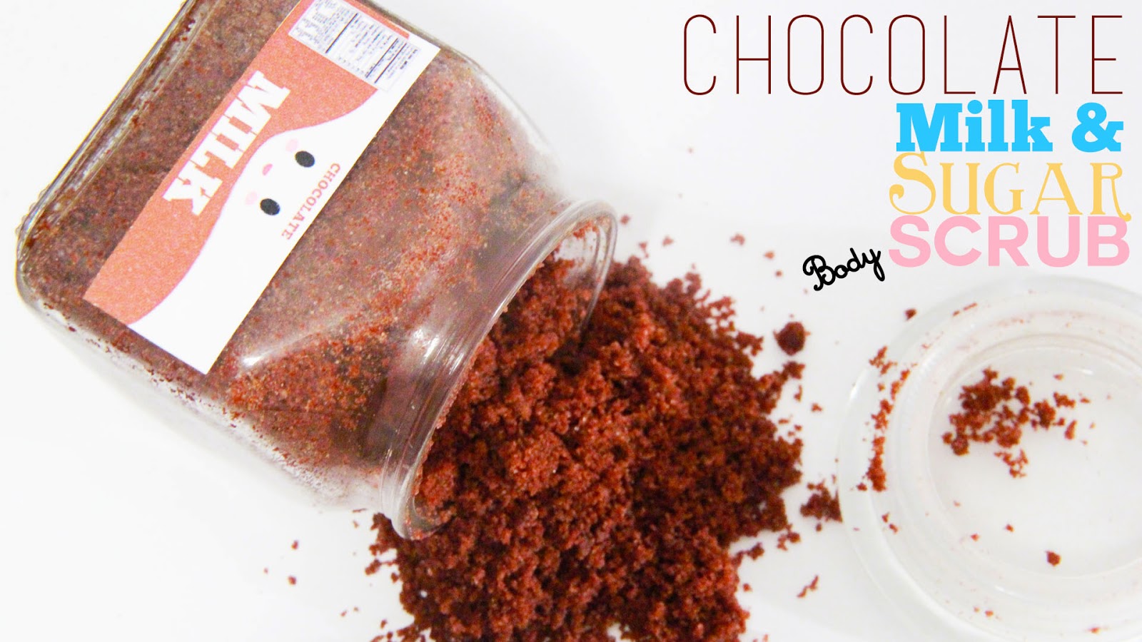 Toni Ellison Gift Idea Milk & Sugar Scrub Chocolate, Strawberry