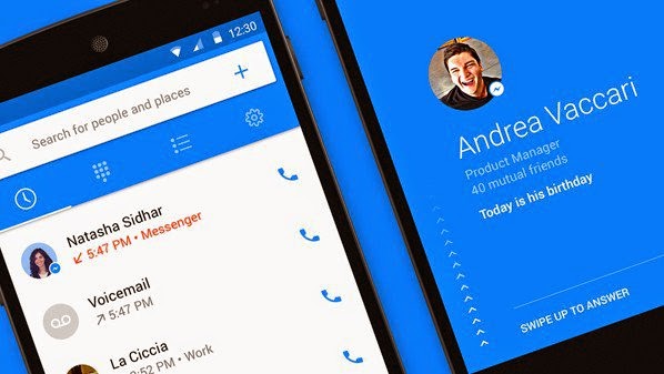 تحميل تطبيق فيس بوك Hello لتحديد هوية المتصل وحجب المكالمات المزعجة - Facebook Hello