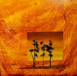 copy painting paintings windows acrylic easy reflections 12x12 medicine acrylics pasta loose ways