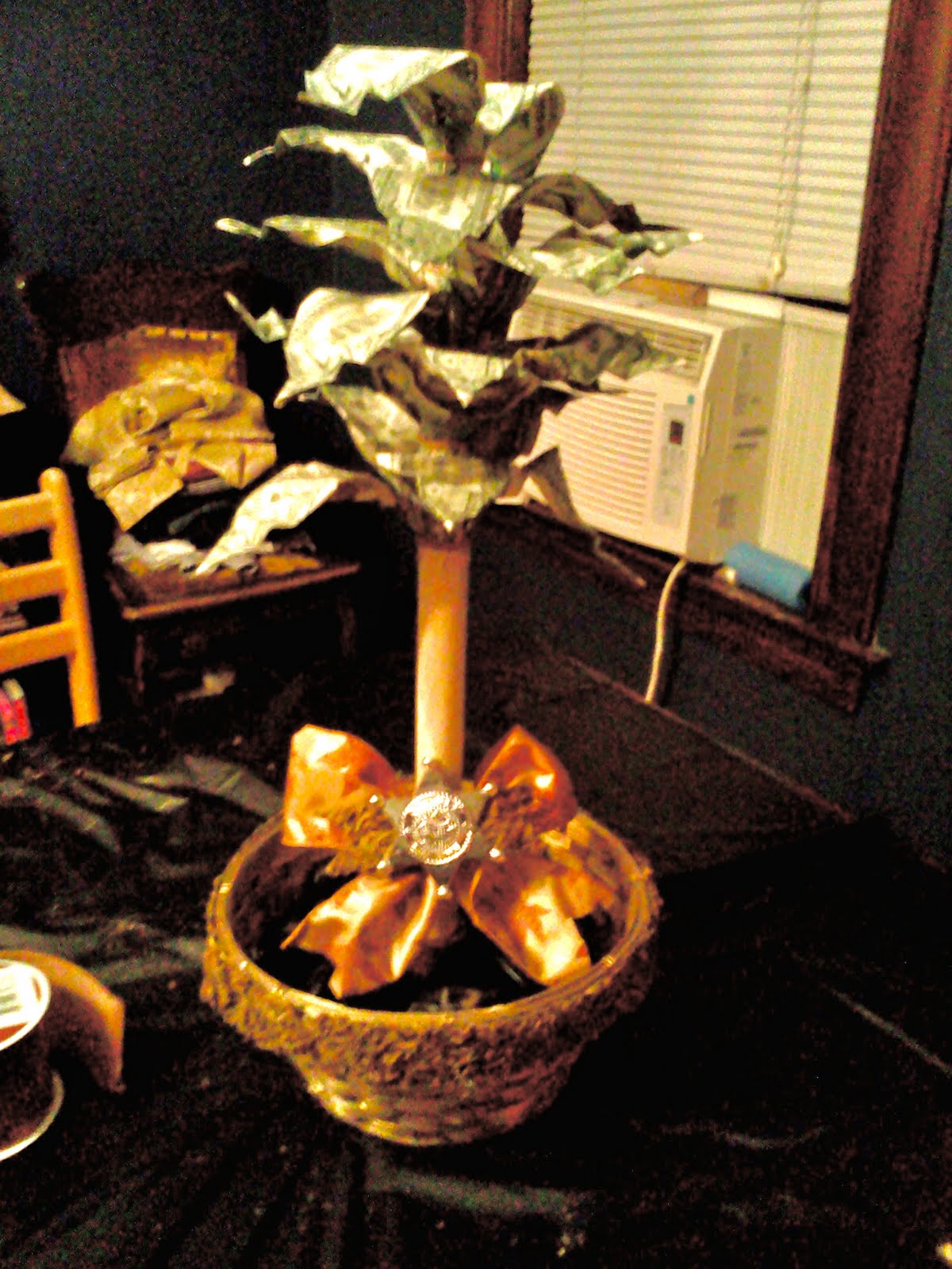 Creative Dollar Retirement Money Tree