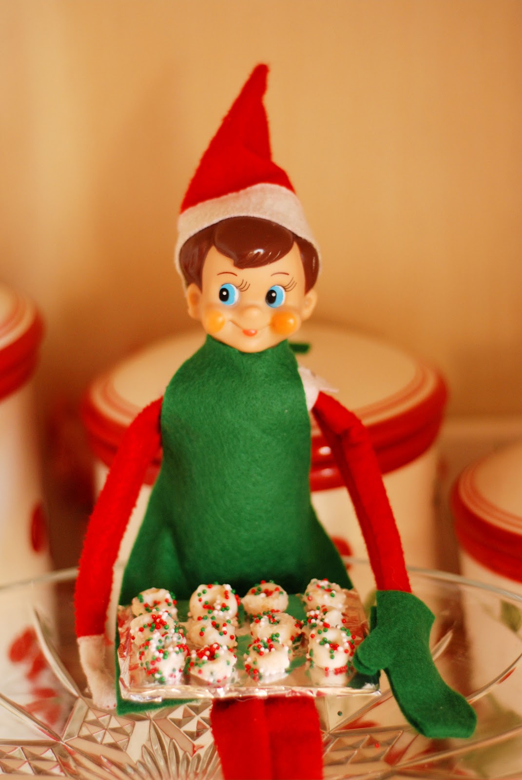Cherishing the Inbetweens: Elf on the Shelf Day 16