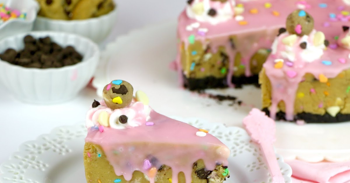 {VIDEO} NoBake Funfetti Cake Batter Cookie Dough Pie The Lindsay Ann
