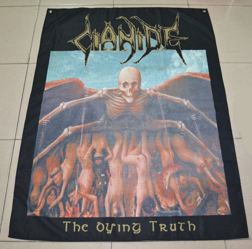 THE DYING TRUTH - Poster Flag