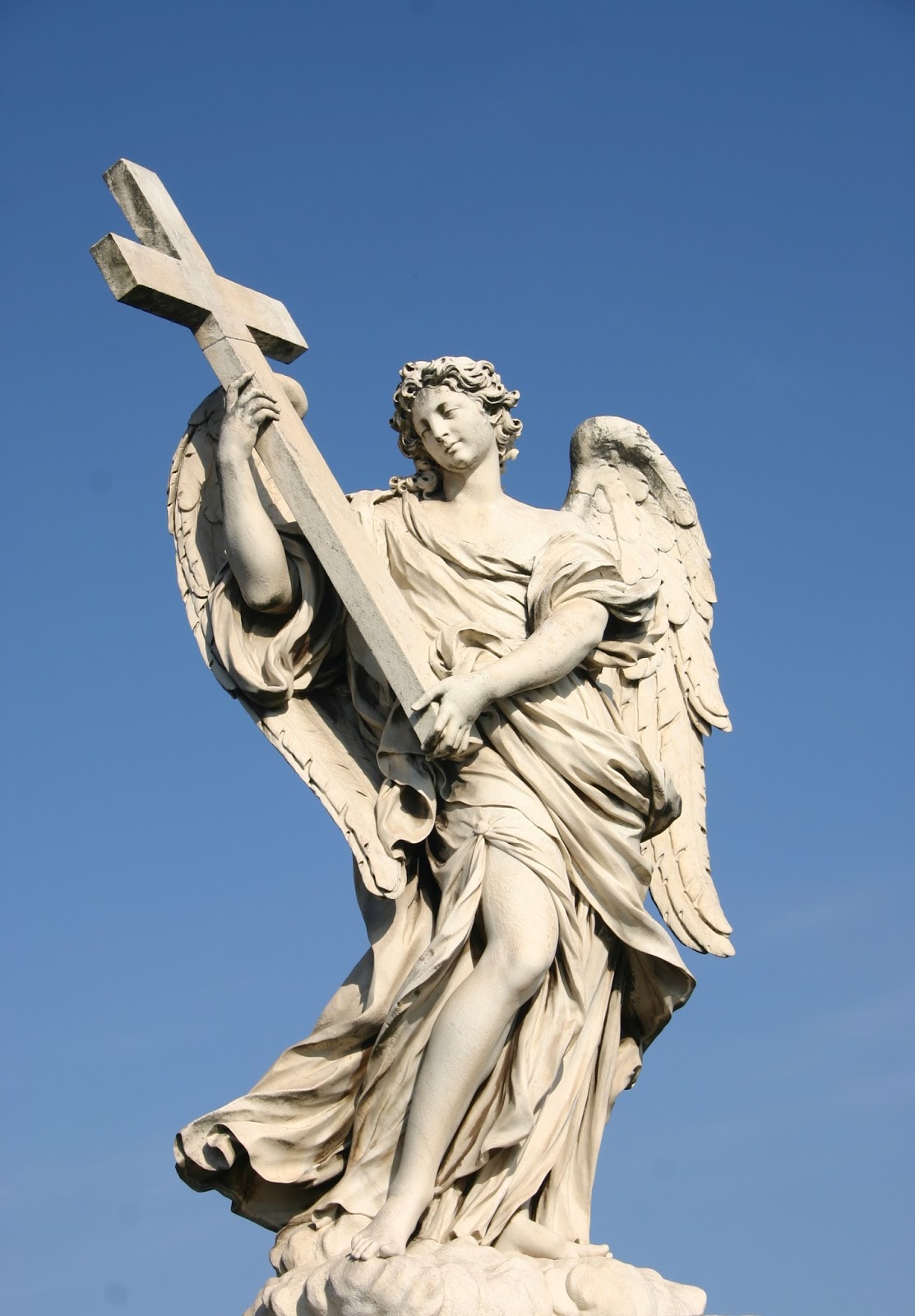 Viaggi con ricordi: ROMA: gli Angeli di Ponte S. Angelo e i loro simboli