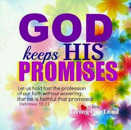 god keeps promises always