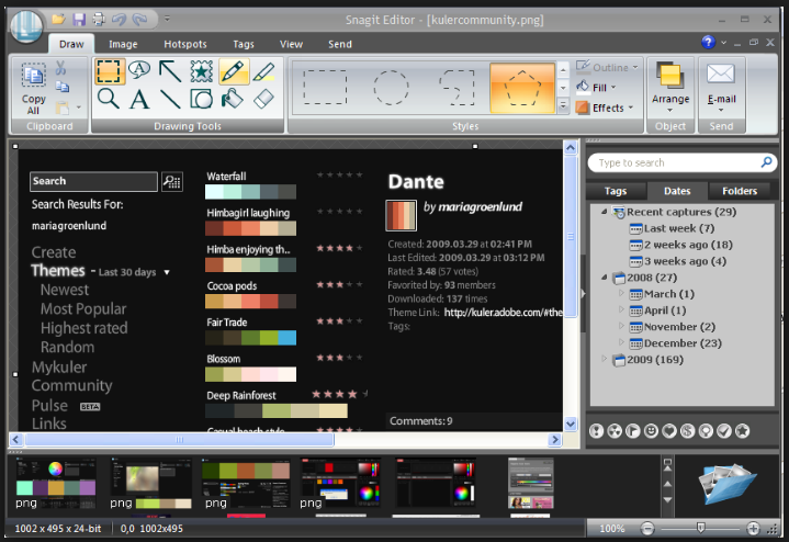 snagit screen capture snagit screen capture