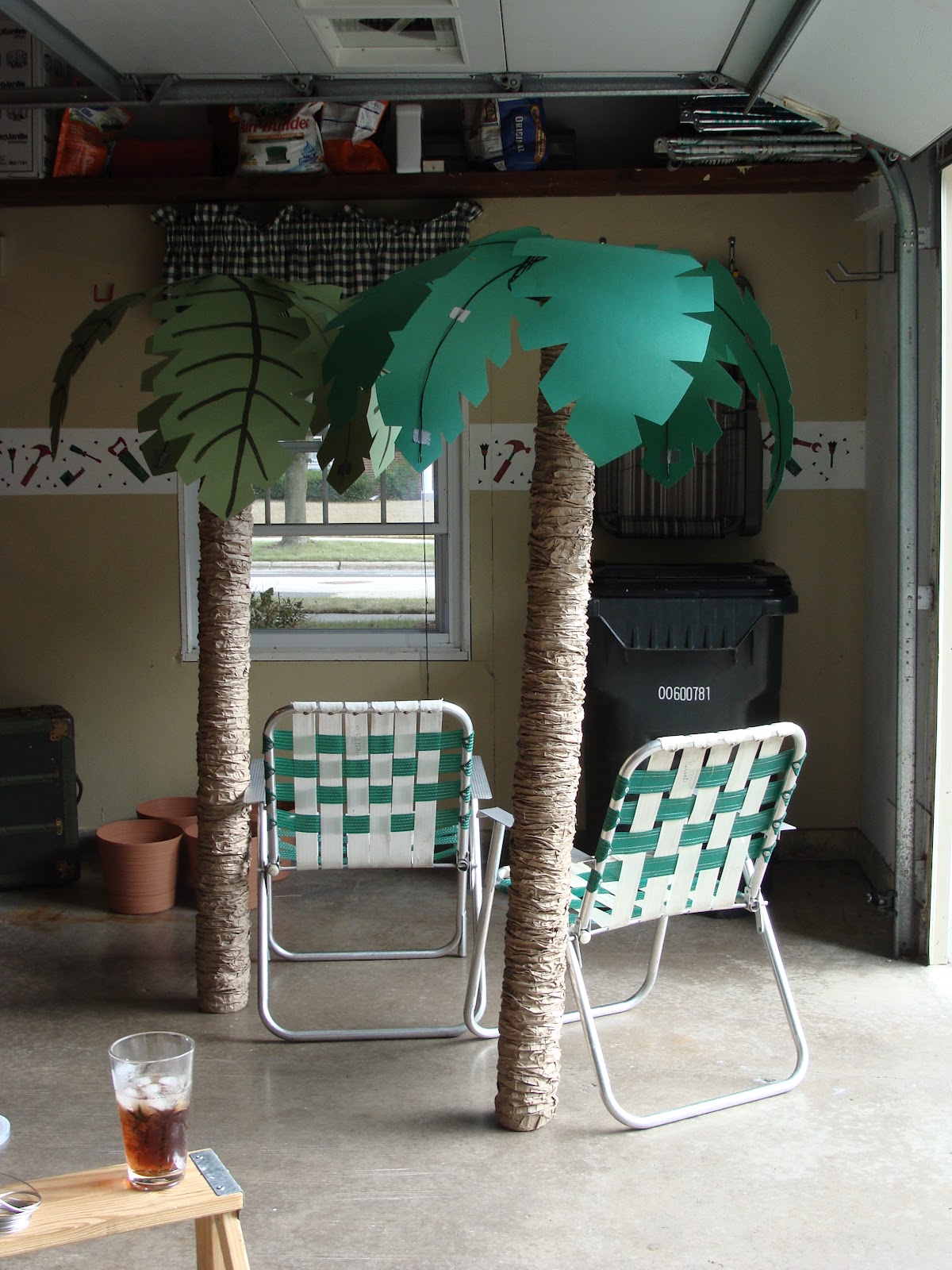 Palm Trees And Coconuts