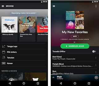 Spotify Music Premium Mod Apk Offline 