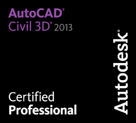 AutoCAD Civil 3D 2013 Certified Professional