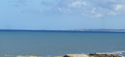 Uruguay_José Ignacio_Punta del Este in der Ferne