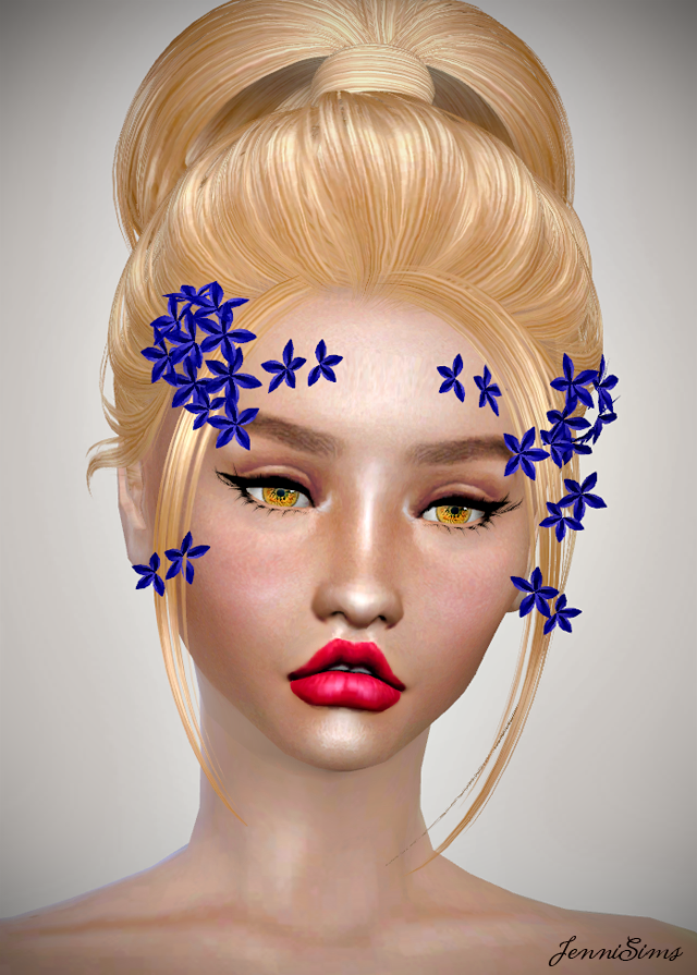 Downloads Sims 4 Sets Of Accessory Flowers Bow Headband Jennisims
