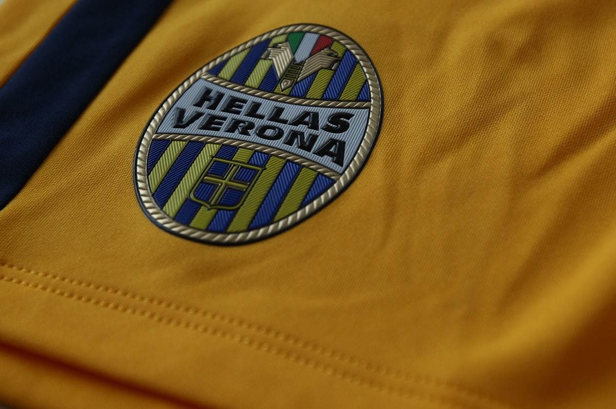 Hellas Verona 1617 Home and Away Kits Released Footy Headlines