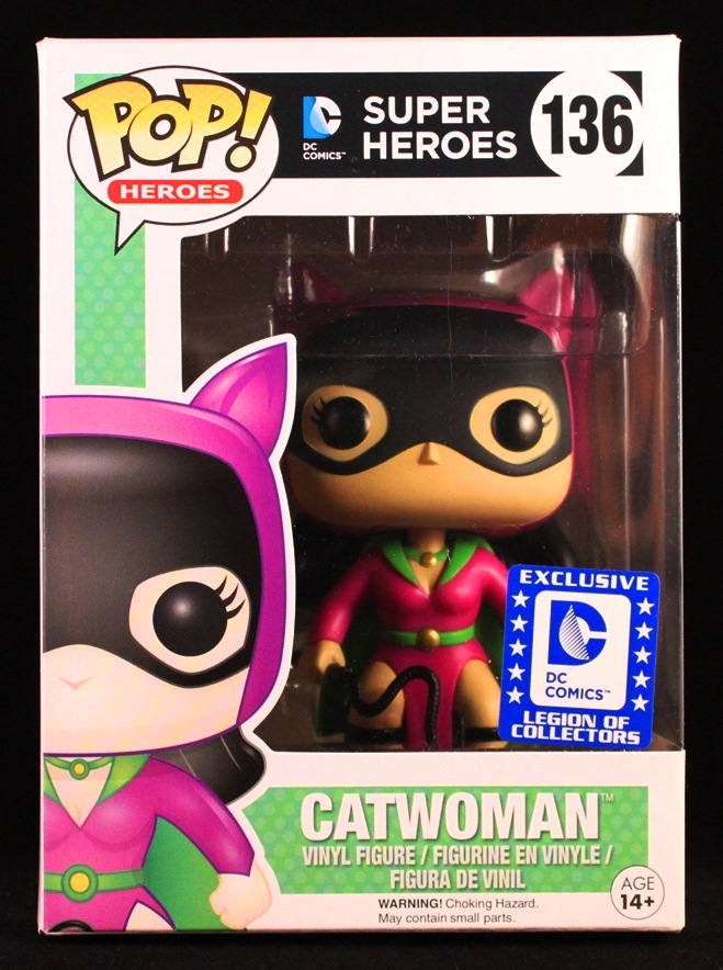 She's Fantastic: POP! DC Heroes - CATWOMAN!