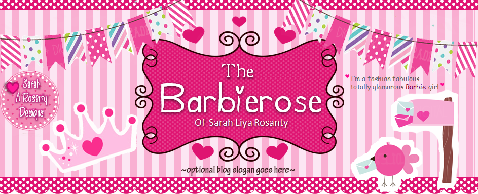 The Barbierose of Sarah Liya Rosanty♥