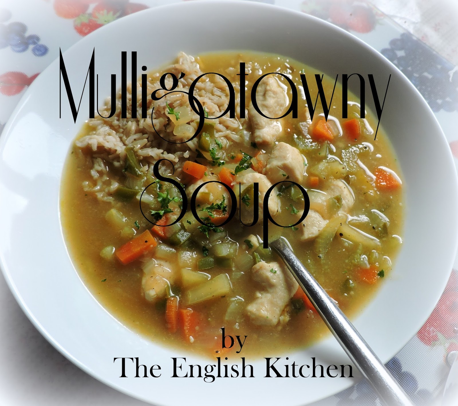 The English Kitchen Mulligatawny Soup
