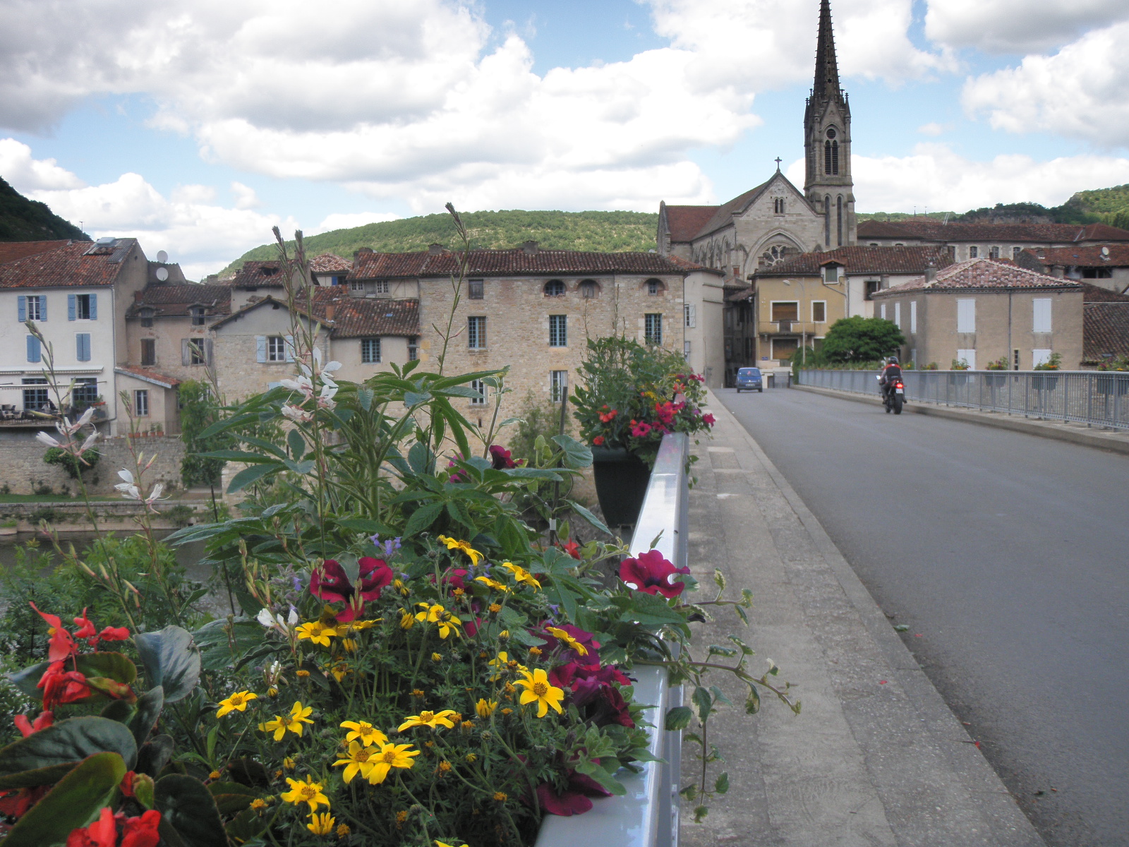 Madge's meanderings The village of St Antonin Noble Val