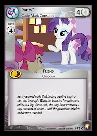 My Little Pony Rarity, Cutie Mark Consultant Equestrian Odysseys CCG Card